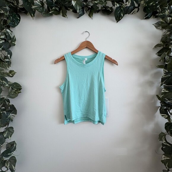 Lululemon Athletic Train To Be Tank Top Wild Mint NWT Women’s Size 2 - Picture 1 of 7